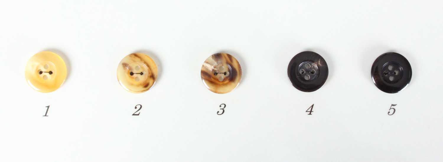 スイギューDX This Real Buffalo Horn Button For Suits And Jackets