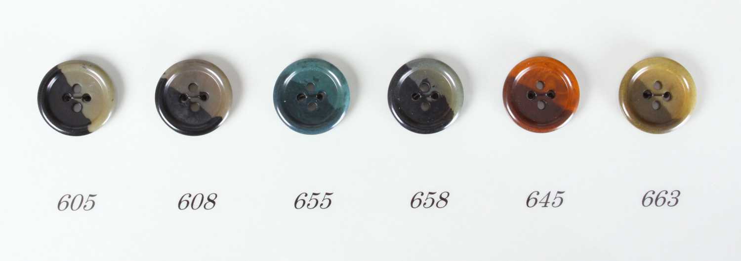 42150 Made In Italy Real Nut Buttons For Suits And Jackets UBIC SRL