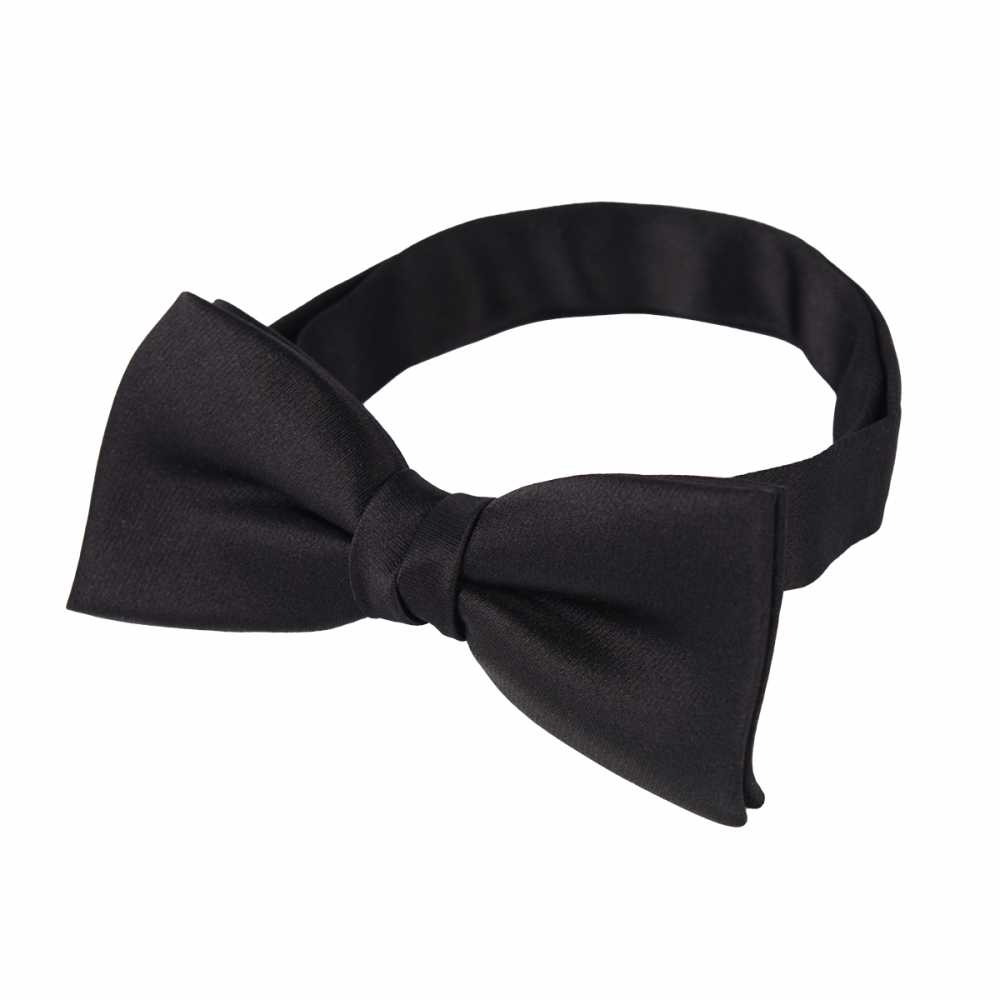 BF-101 Shawl Label Silk Made Of High Quality Pure Silk Material, Black[Formal Accessories] Yamamoto(EXCY)