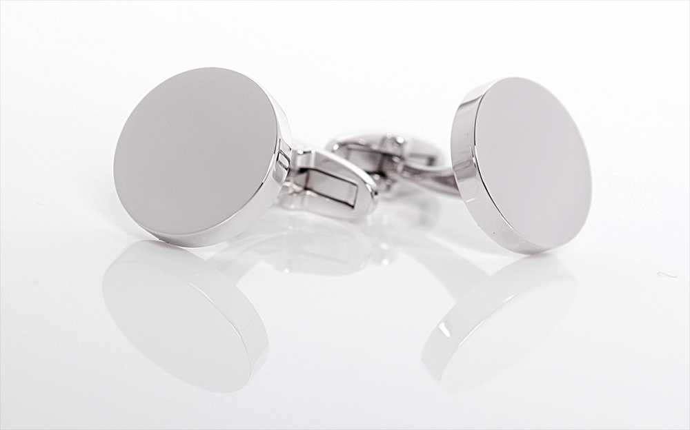 CU925-1G-C EXCY LEGEND Sterling Silver Cufflinks Flat[Formal Accessories] Yamamoto(EXCY)