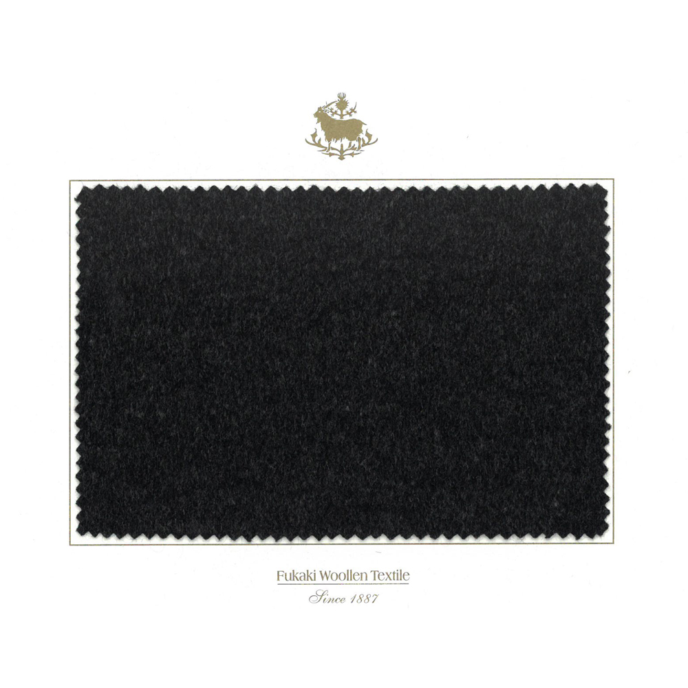 5130 Fukaki Woolen Cashmere Textile Made In Japan FUKAKI