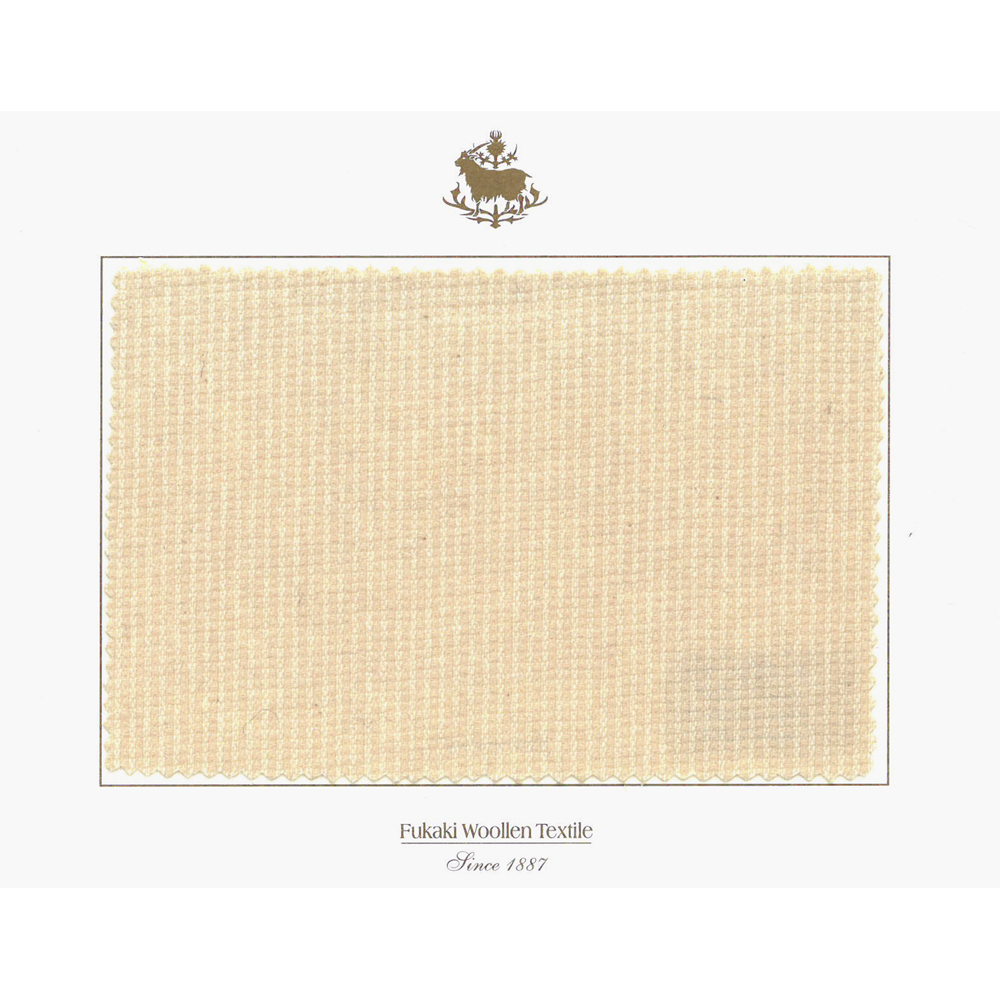 5746 Fukaki Maori Made In Japan Baby Cash Cashmere Textile FUKAKI