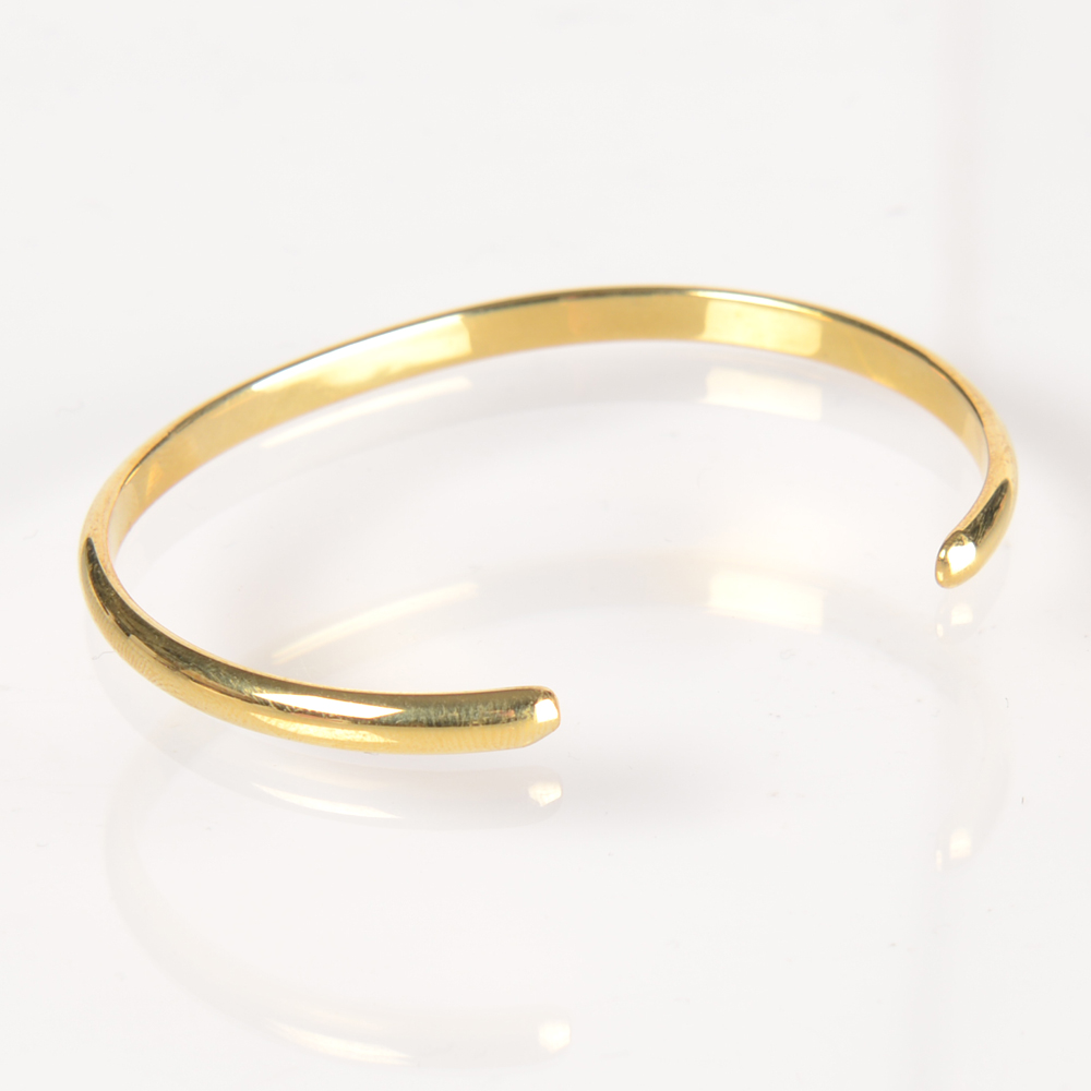 CO-B01-GD CODIS MAYA Oval Bracelet Gold[Formal Accessories] CODIS MAYA