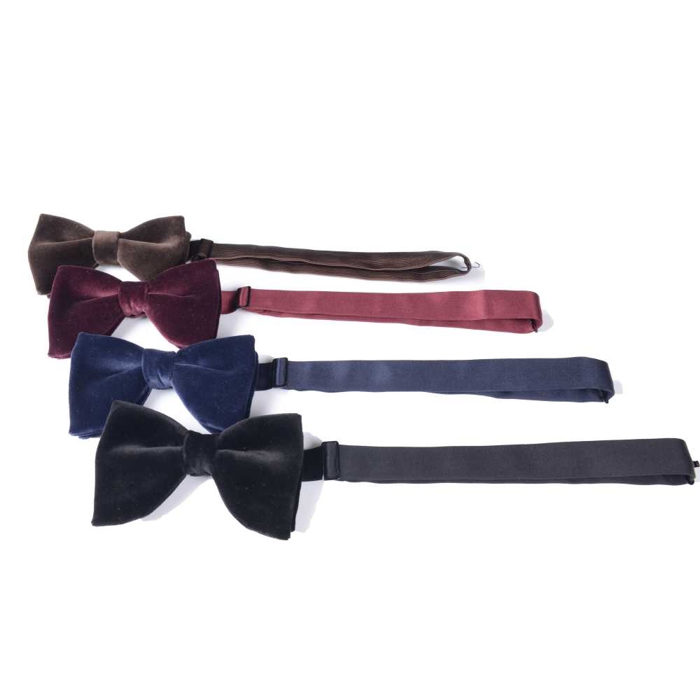 BF-VELVET Velvet Bow Tie[Formal Accessories] Yamamoto(EXCY)