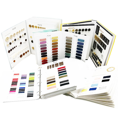 SAMPLE-F Textile Sample Card (Yamamoto Co., Ltd.)