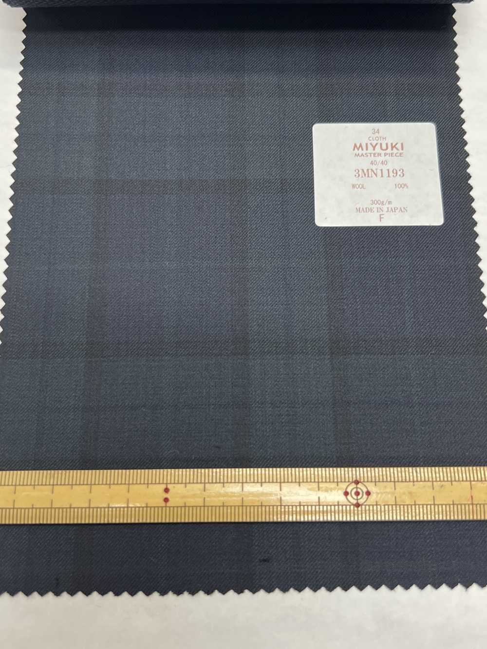 3MN1193 Creative Masterpiece 40/40 Twill Blackwatch Check[Textile] Miyuki Keori (Miyuki)