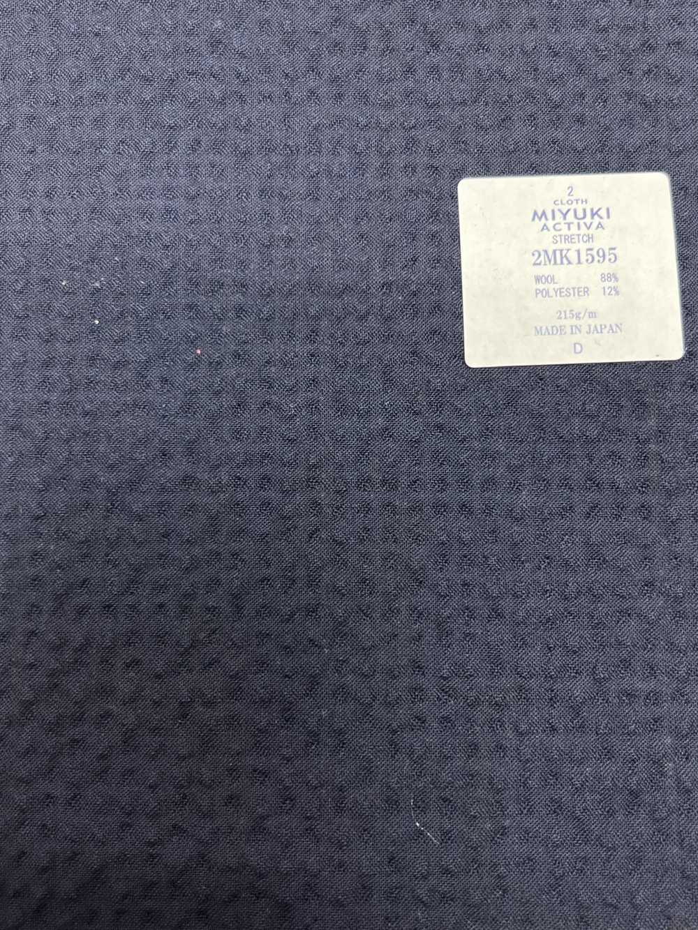 2MK1595 MIYUKI COMFORT ACTIVA STRETCH Navy[Textile] Miyuki Keori (Miyuki)