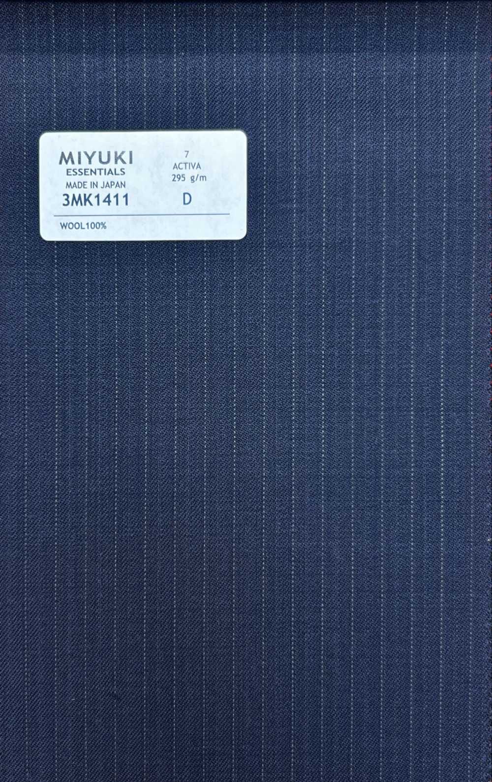 3MK1411 MIYUKI COMFORT ACTIVA STRETCH Navy[Textile] Miyuki Keori (Miyuki)