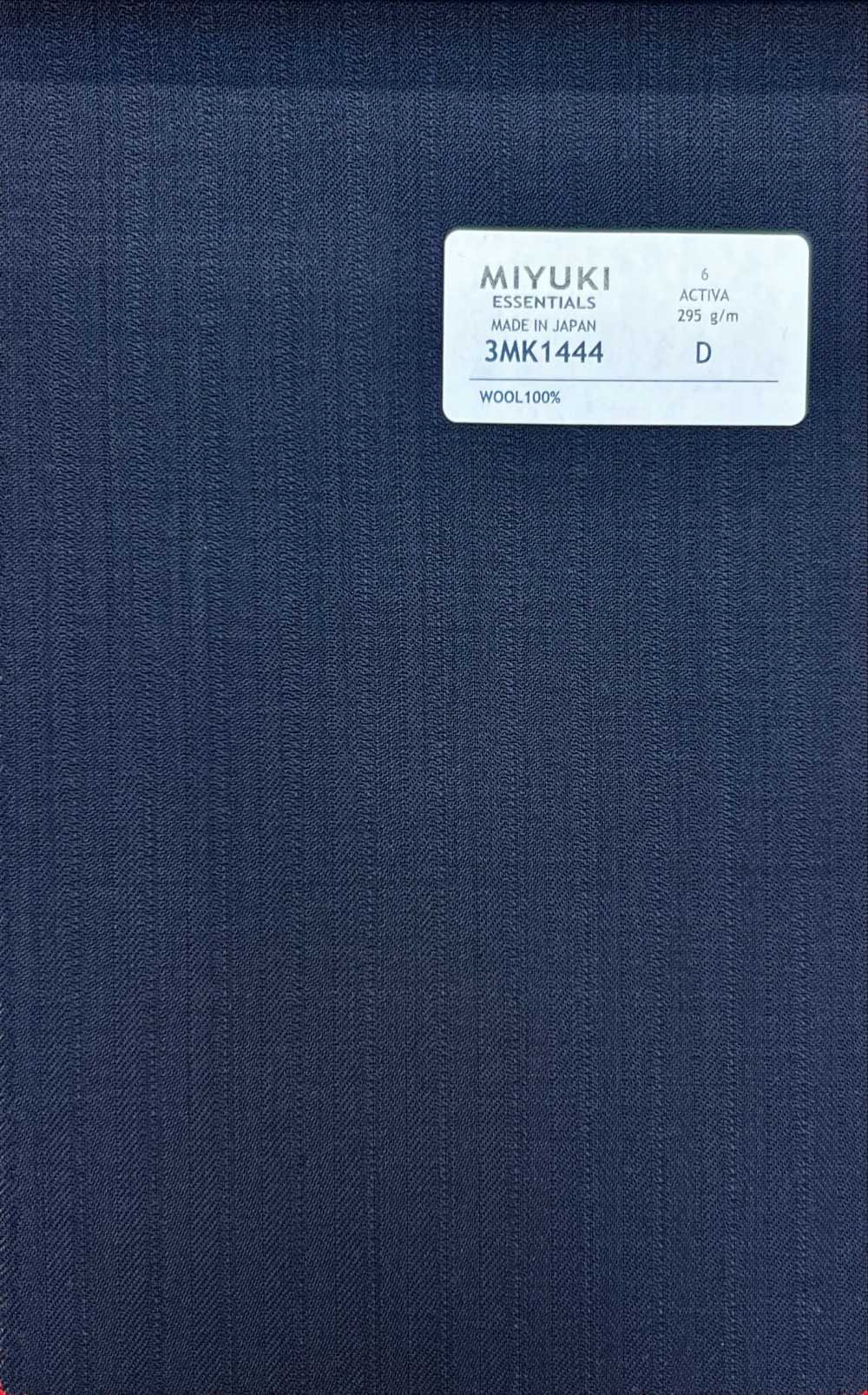 3MK1444 MIYUKI COMFORT ACTIVA STRETCH Navy[Textile] Miyuki Keori (Miyuki)