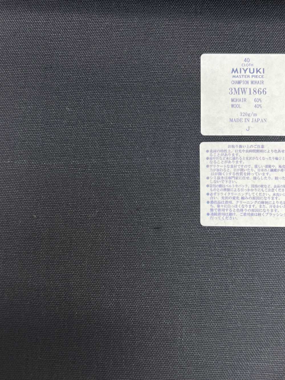 3MW1866 CREATIVE LINE CHAMPION MOHAIR Navy[Textile] Miyuki Keori (Miyuki)