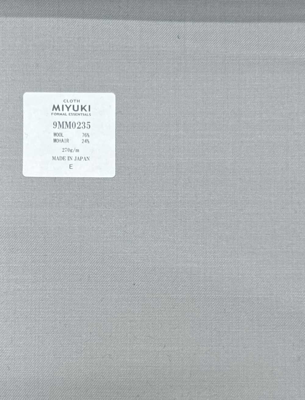 9MM0235 MIYUKI FORMAL[Textile]
