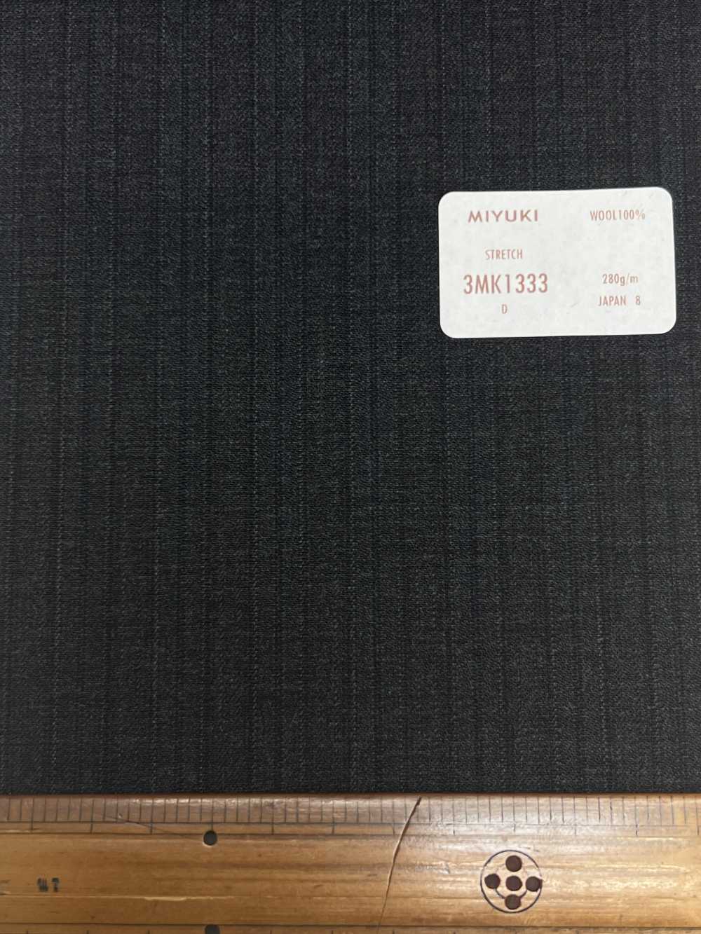 3MK1333 COMFORT LINE ACTIVA STRETCH Charcoal Heaven Gray[Textile] Miyuki Keori (Miyuki)
