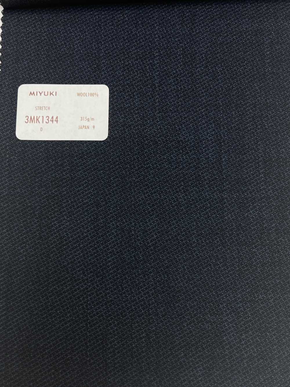 3MK1344 COMFORT LINE ACTIVA STRETCH Navy[Textile] Miyuki Keori (Miyuki)