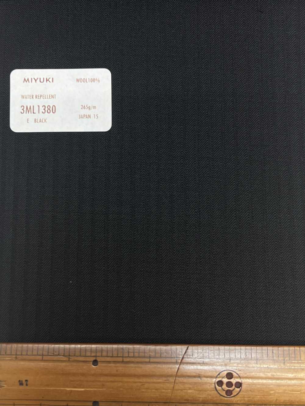 3ML1380 COMFORT LINE LANAVITA C-zero WATER REPELLENT Black[Textile] Miyuki Keori (Miyuki)