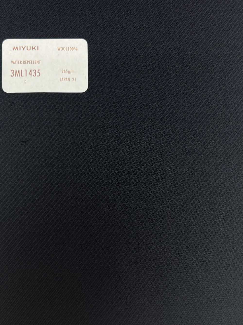 3ML1435 COMFORT LINE LANAVITA C-zero WATER REPELLENT Navy[Textile] Miyuki Keori (Miyuki)