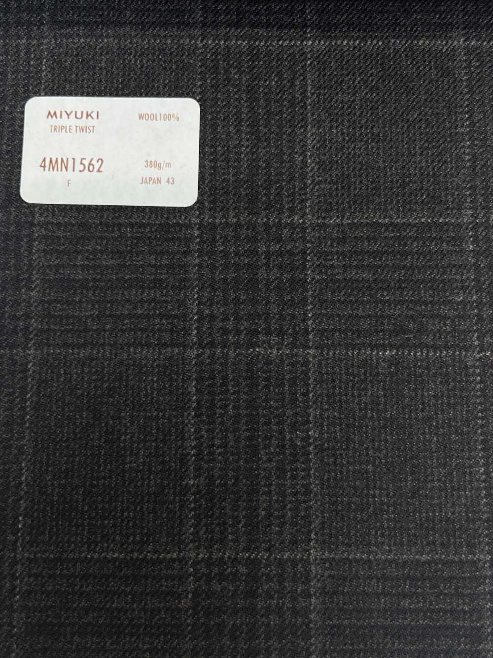 4MN1562 COMFORT LINE LANAVITA TRIPLE TWIST Medium Brown[Textile] Miyuki Keori (Miyuki)