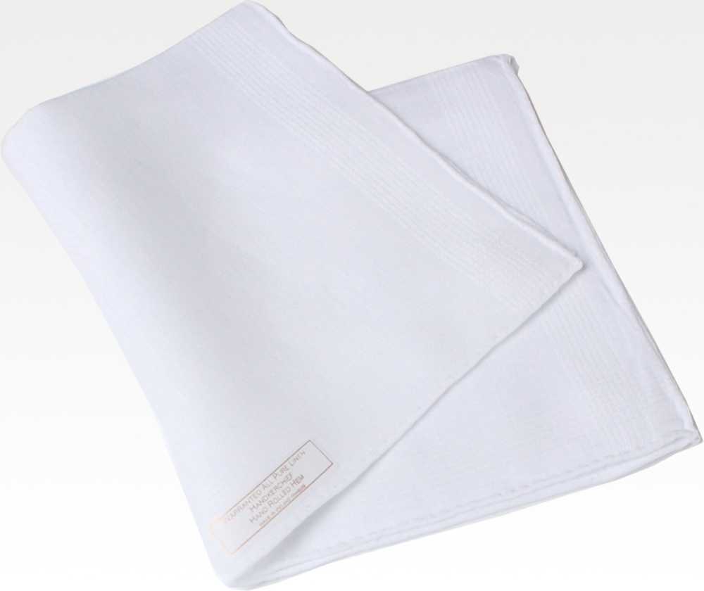 CF-555 Irish Linen X Cotton Pocket Square[Formal Accessories] Yamamoto(EXCY)