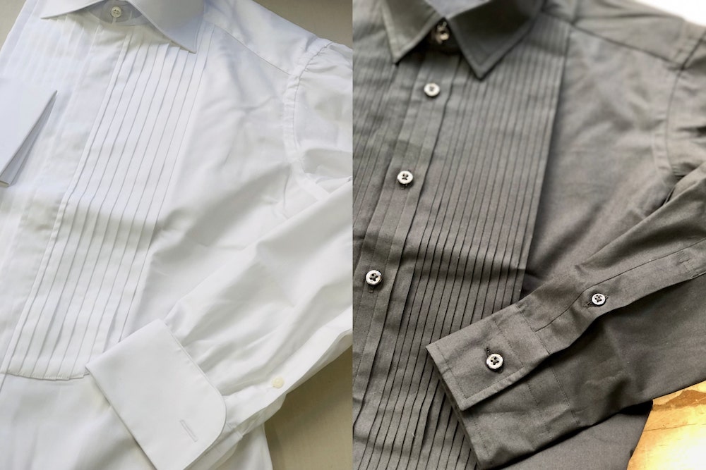 PIN-TUCK For Adding Pleated Chest Specifications (@7500)[System]