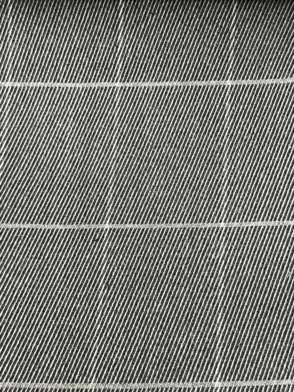 896M2320-518 NIKKE TRAVEL Gray Windowpane S120s[Textile] Nickel