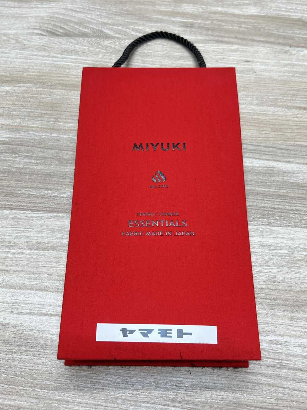 99 2025 Autumn/Winter MIYUKI Original Collection Catalog Book[Sample Card] Miyuki Woolen Mills