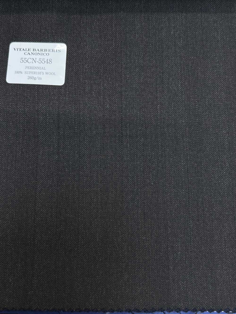 55CN5548 CANONICO PERENNIAL SUPER110'S Brown Woven Stripe[Textile] CANONICO