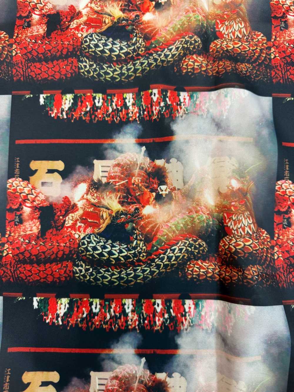 TPT1002 Iwami Kagura Print Lining Repeat Pattern