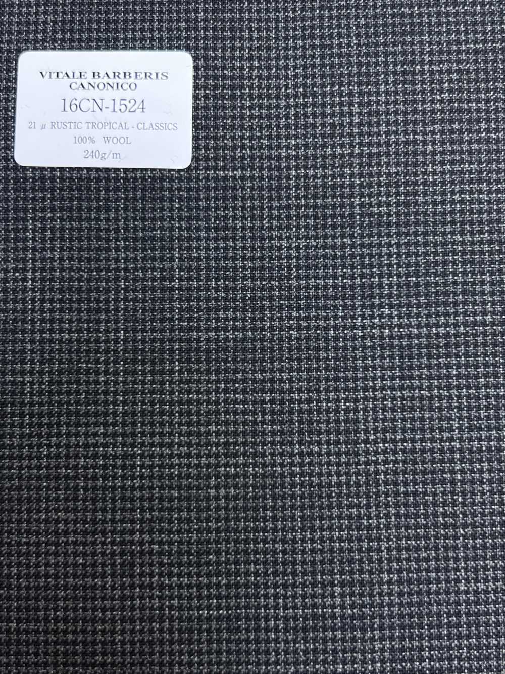 16CN1524 26SS VBC Vitale Barberis Canonico 21 μ RUSTIC TROPICAL[Textile] CANONICO