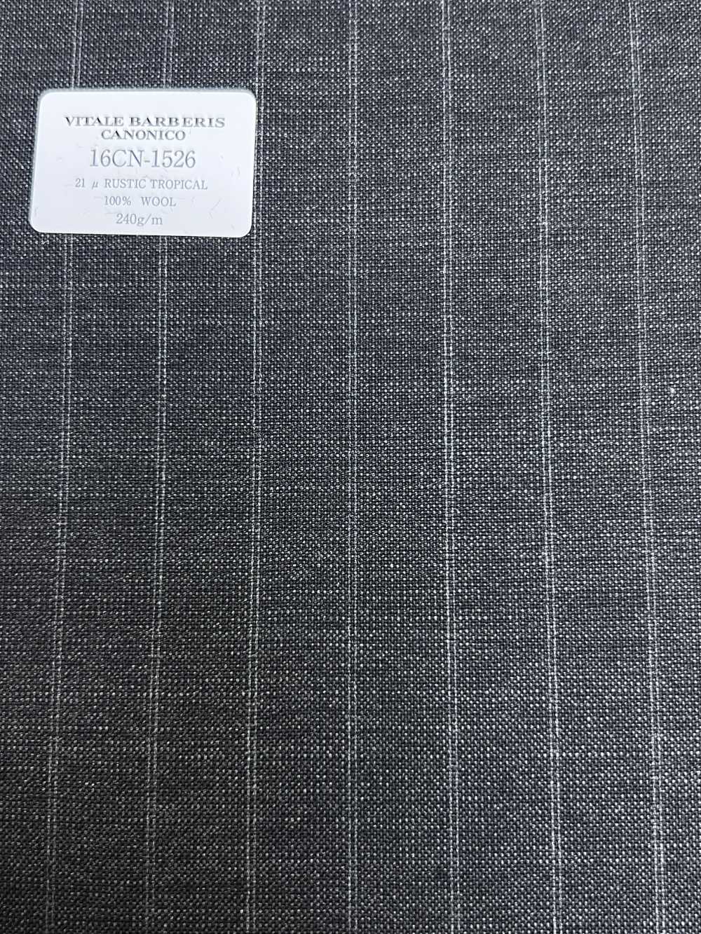 16CN1526 26SS VBC Vitale Barberis Canonico 21 μ RUSTIC TROPICAL[Textile] CANONICO