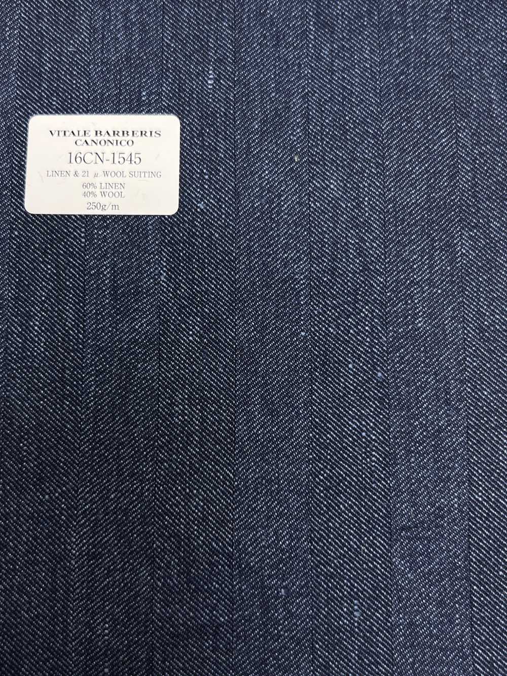 16CN1545 26SS VBC Vitale Barberis Canonico Linen & 21μ Wool Suiting[Textile] CANONICO