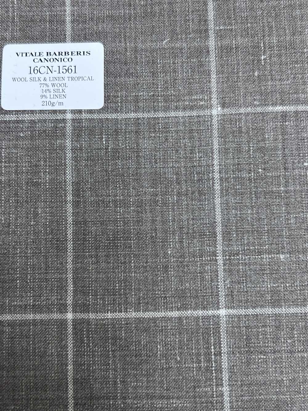 16CN1561 26SS VBC Vitale Barberis Canonico Wool Silk & Linen Tropical[Textile] CANONICO