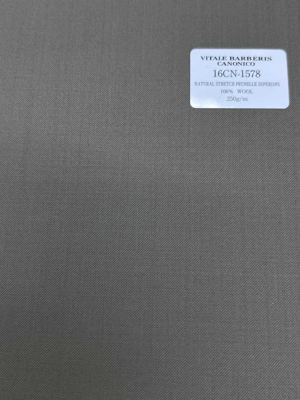 16CN1578 26SS VBC Vitale Barberis Canonico Natural Stretch Prunelle[Textile] CANONICO