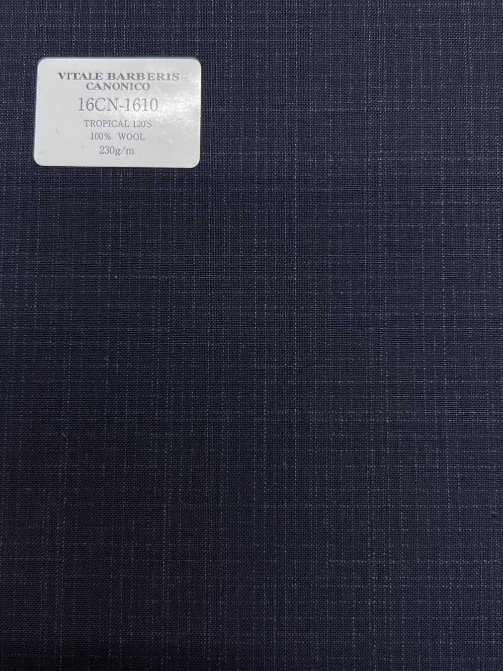 16CN1610 26SS VBC Vitale Barberis Canonico Tropical[Textile] CANONICO