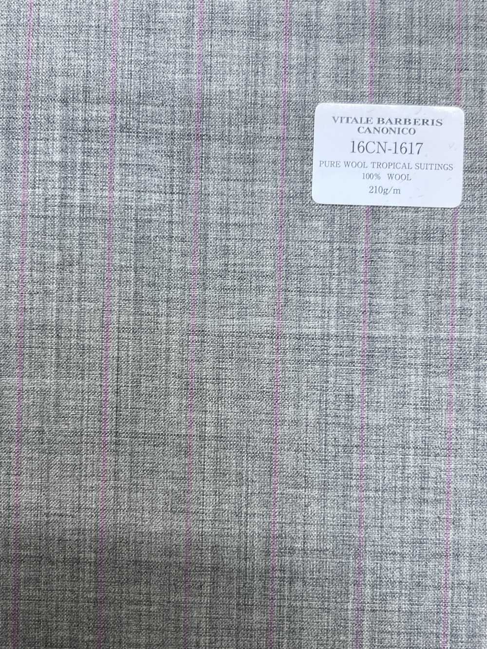 16CN1617 26SS VBC Vitale Barberis Canonico Pure Wool Tropical Suitings[Textile] CANONICO