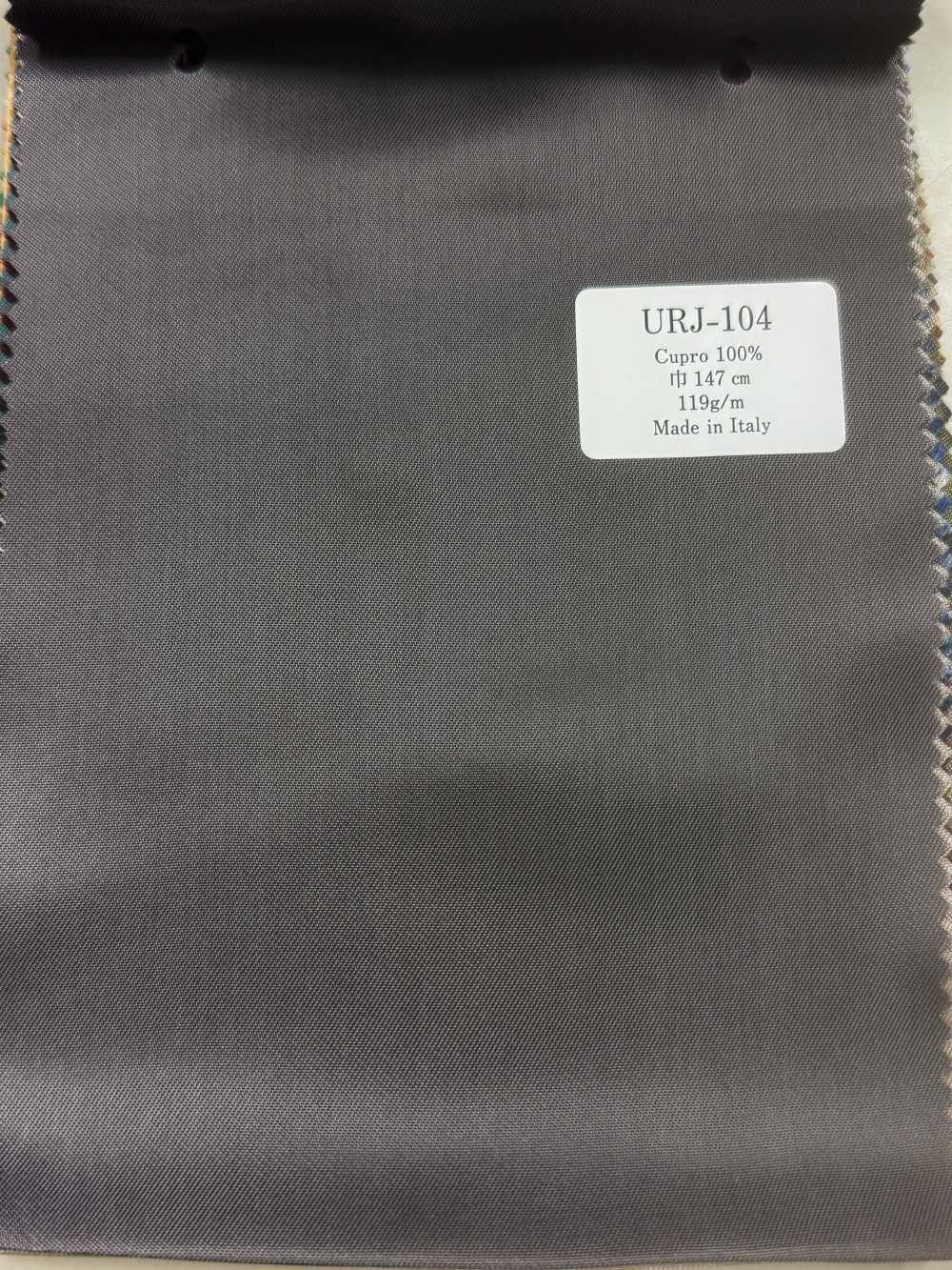 URJ-104 Italian-made 100% Cupro Printed Lining, No Pattern Gray. TCS