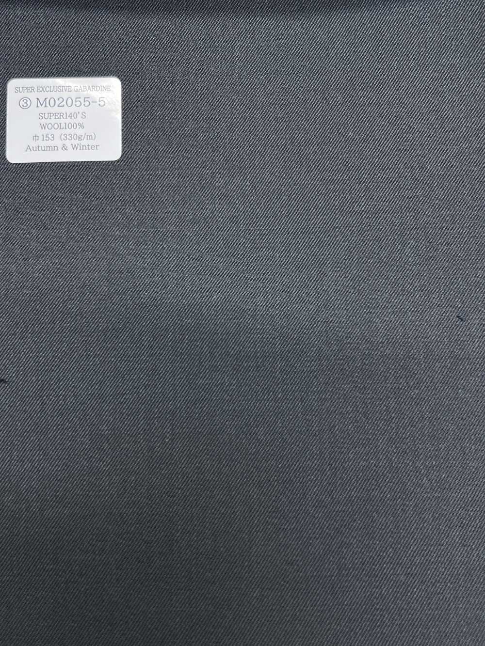 M02055-5 KUNISHIMA1850 Exclusive Line 【SUPER EXCLUSIVE GABARDINE】 No Pattern[Textile] Kunishima Co., Ltd.