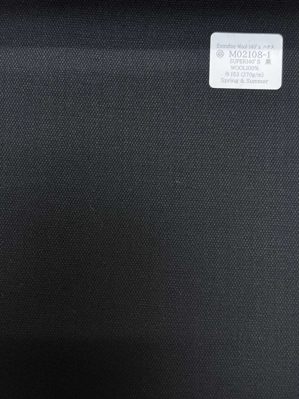 M02108-1 KUNISHIMA1850 Exclusive Line [Hachisu Woosh] Black/Small Pattern[Textile] Kunishima Co., Ltd.