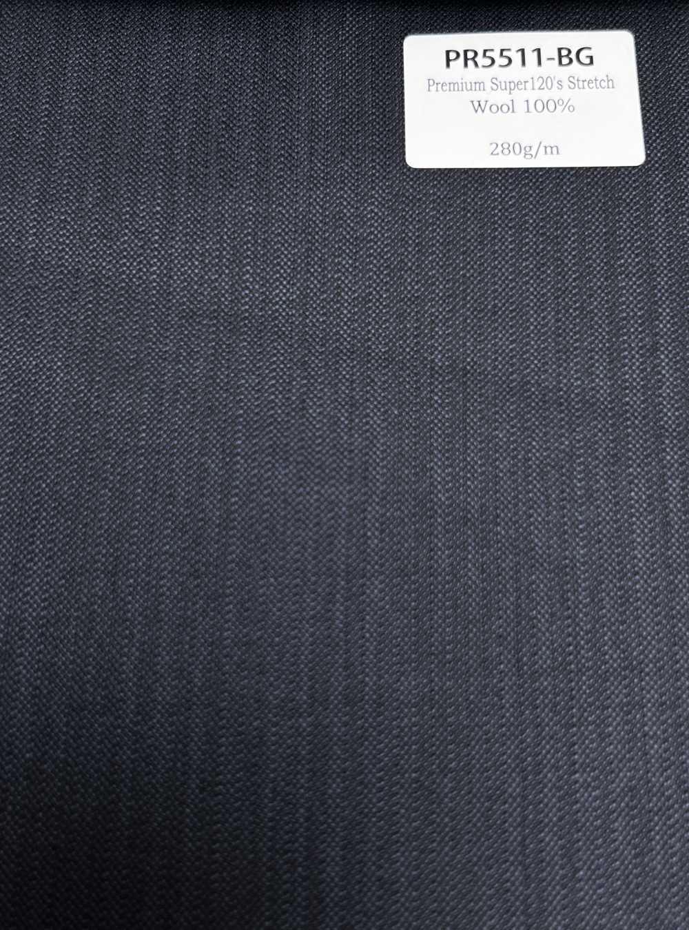 PR5511-BG Standard Japanese-made Premium Super120's Stretch Solid Blue Gray[Textile] HOSOI SYOJI