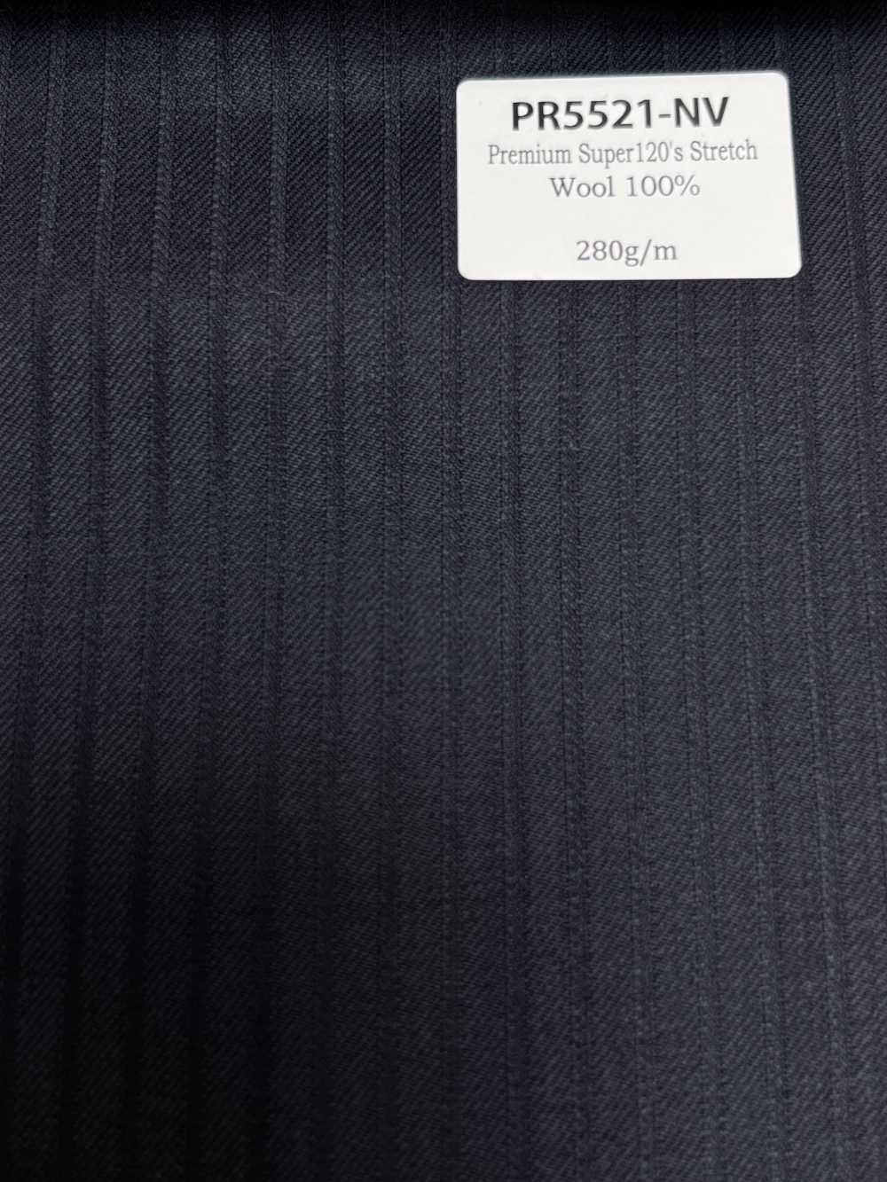 PR5521-NV Classic Made In Japan Premium Super120's Stretch Solid Navy Blue[Textile] HOSOI SYOJI