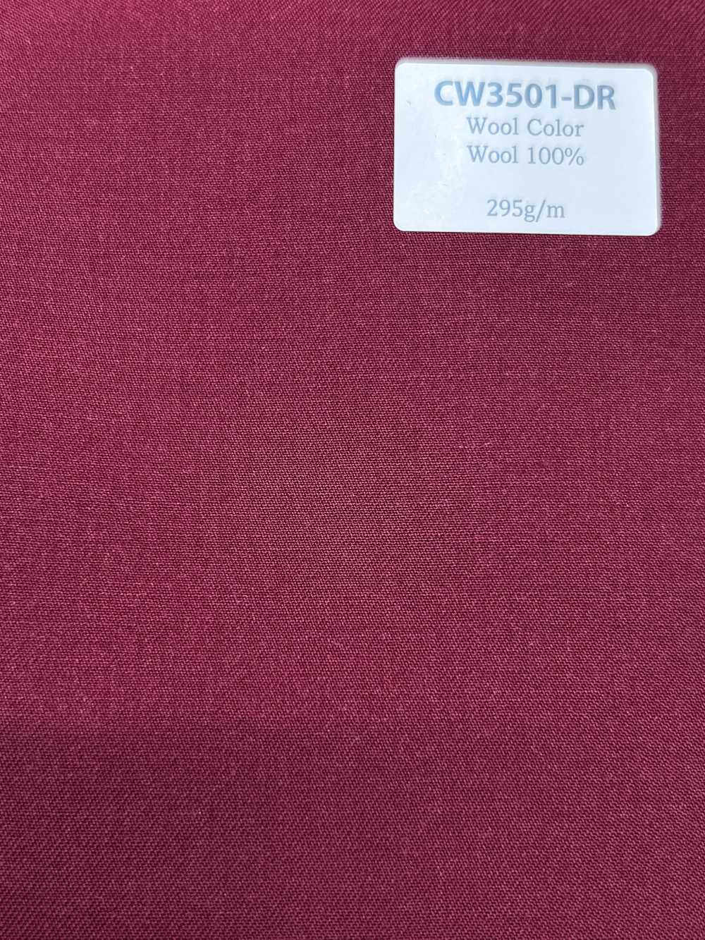 CW3501-DR Classic Made-in-Japan Wool Color Collection Dark Red[Textile] HOSOI SYOJI