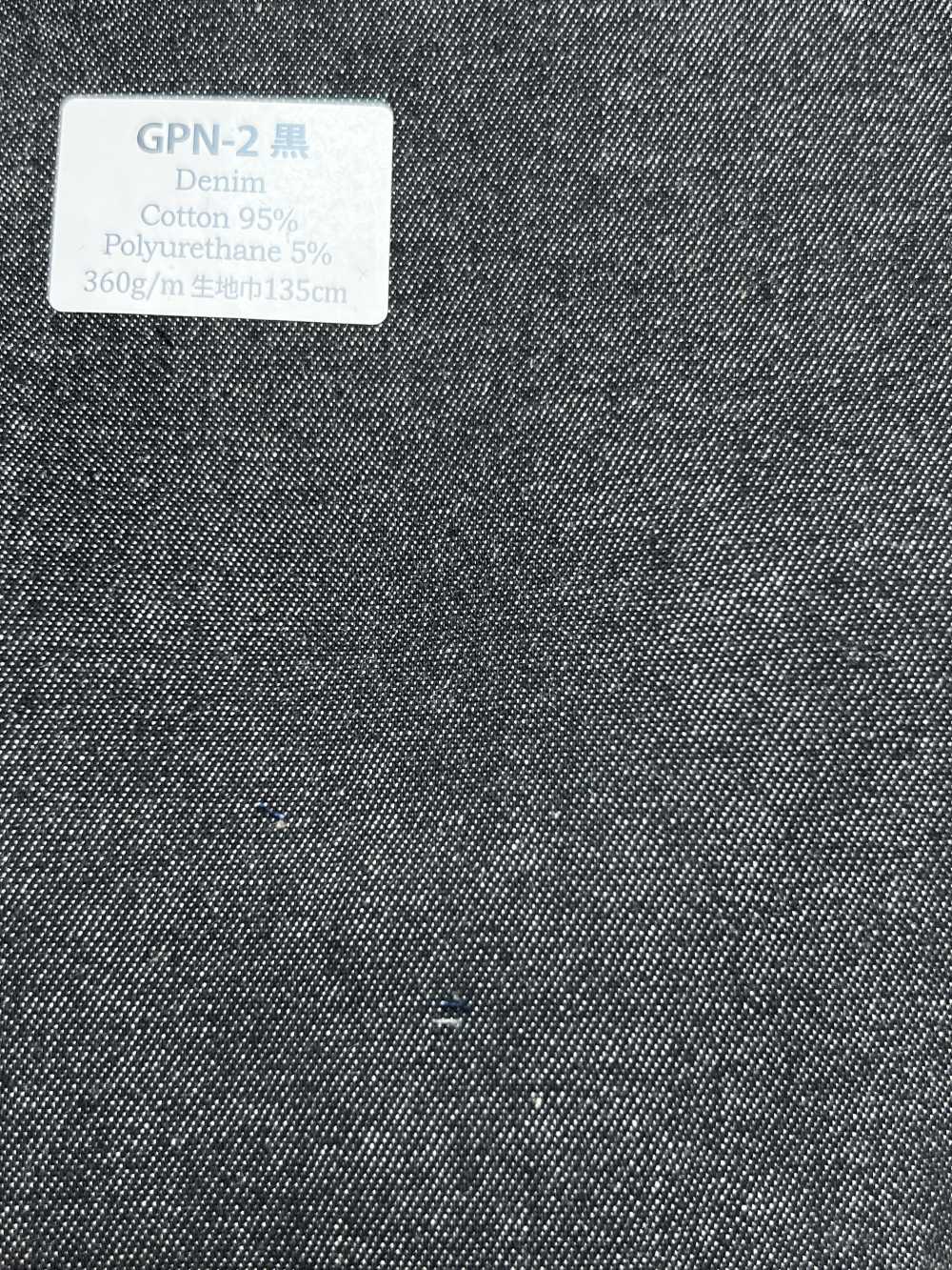GPN-2 Black Denim[Textile] HOSOI SYOJI