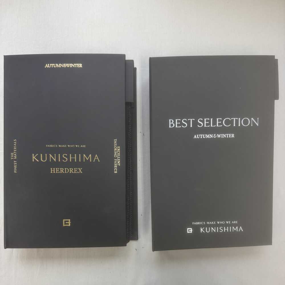 KUNISHIMA Original Collection Catalog Book For Autumn/Winter 2026[Sample Card] Kunishima Co., Ltd.