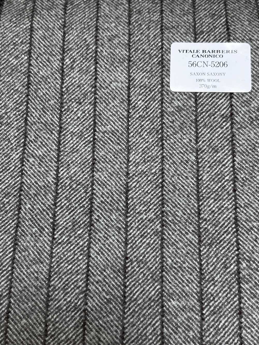 56CN5206 CANONICO SAXON SAXONY Beige/Brown Stripe[Textile] CANONICO