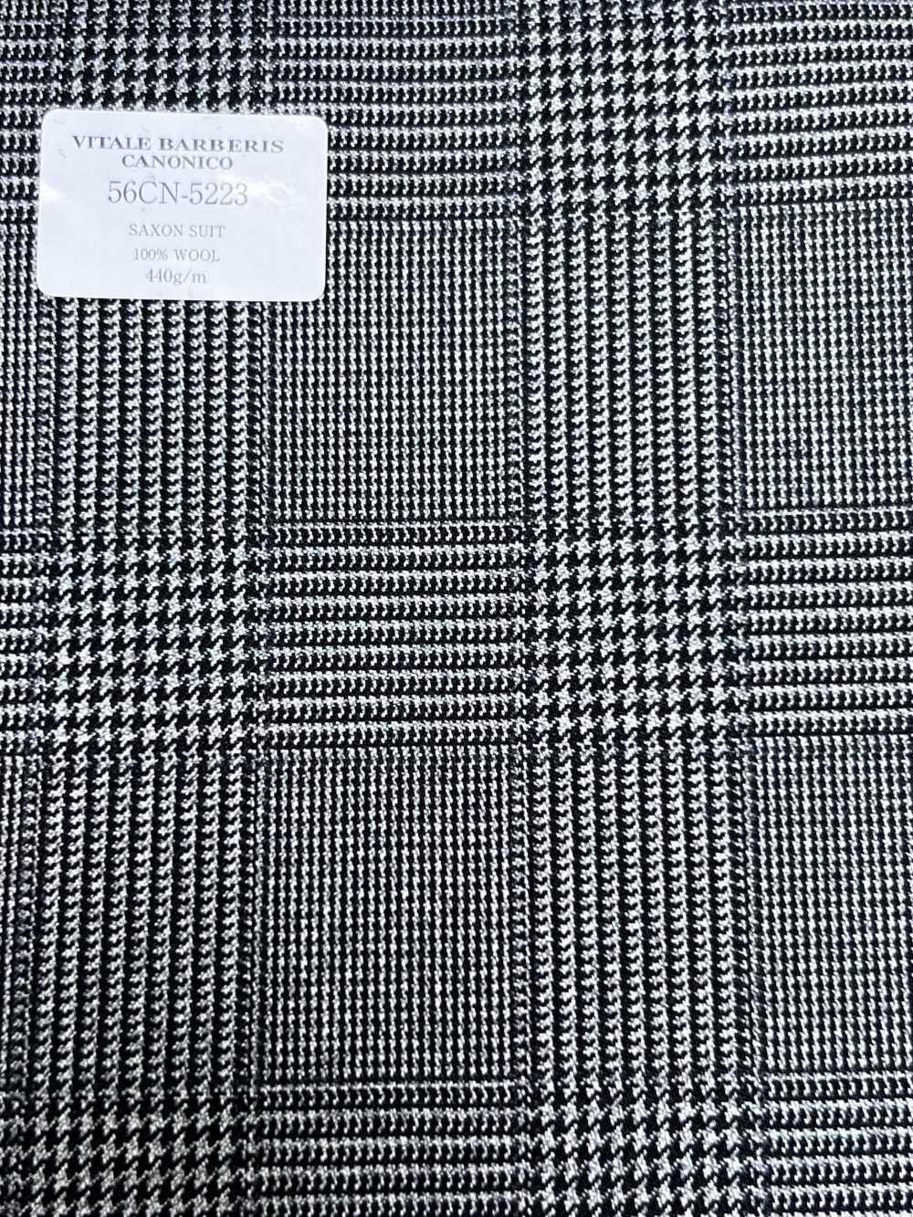 56CN5223 CANONICO (Canonico) SAXON SUIT Glen Check[Textile] CANONICO