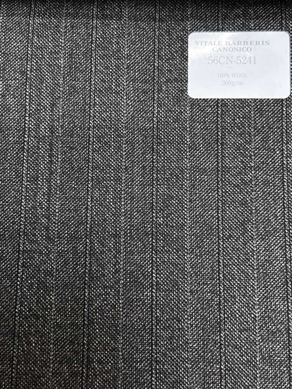 56CN5241 CANONICO (Canonico) TRADITIONAL WORSTED 21. Brown Shadow Stripe[Textile] CANONICO