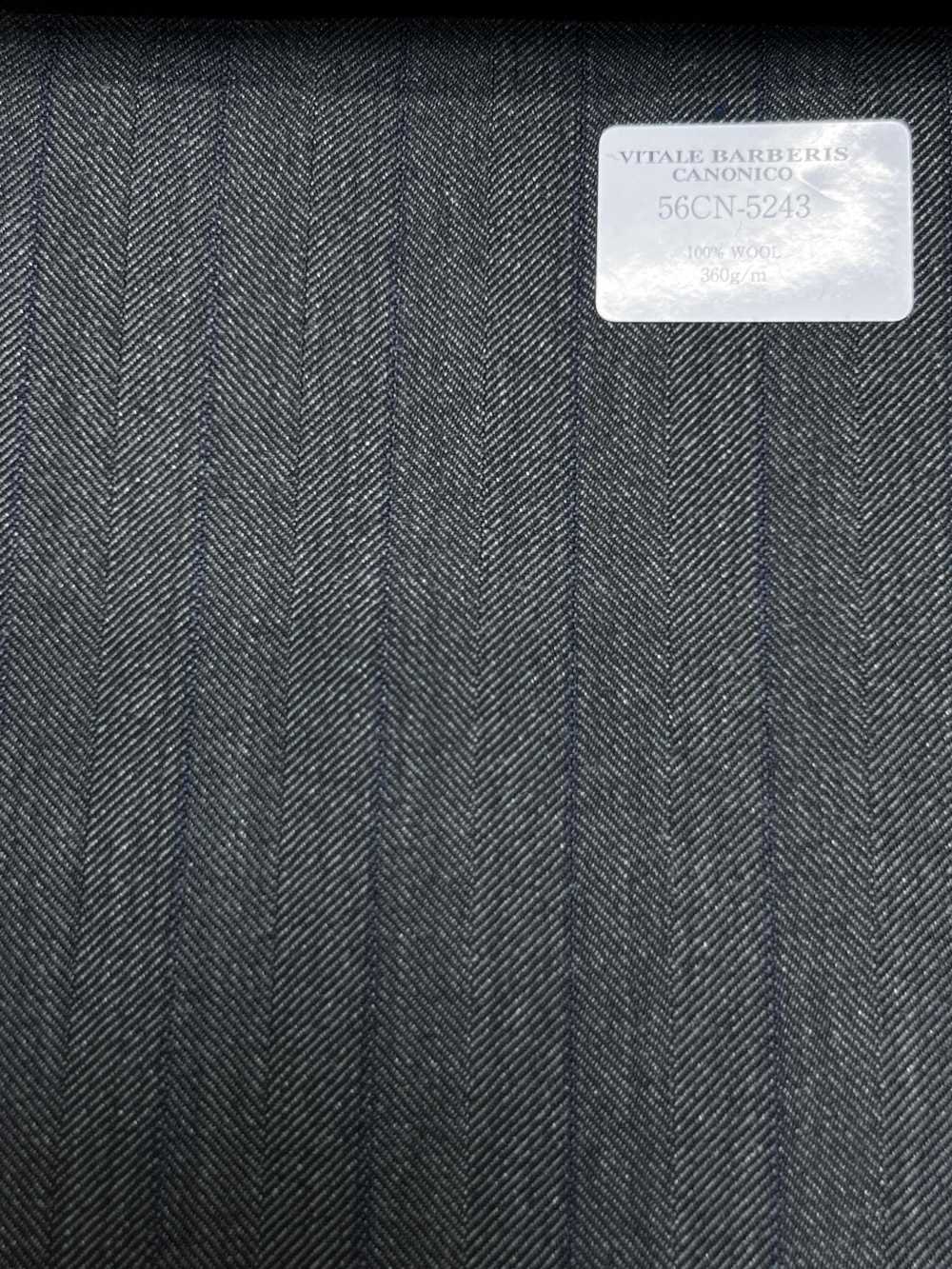56CN5243 CANONICO (Canonico) TRADITIONAL WORSTED 21 Green/Navy Blue Stripe[Textile] CANONICO
