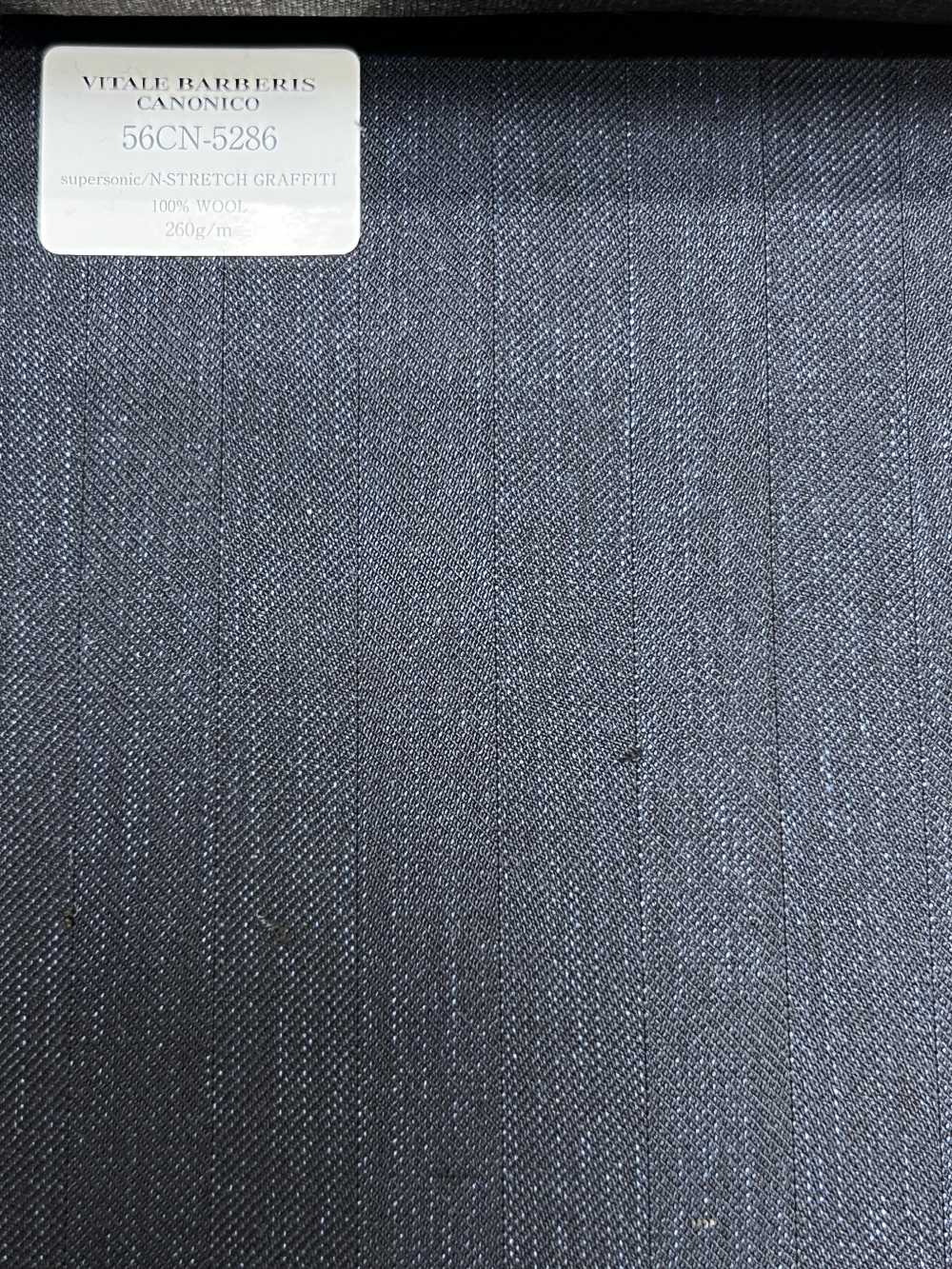 56CN5286 CANONICO Supersonic/NATURAL STRETCH GRAFFITI Dark Navy[Textile] CANONICO