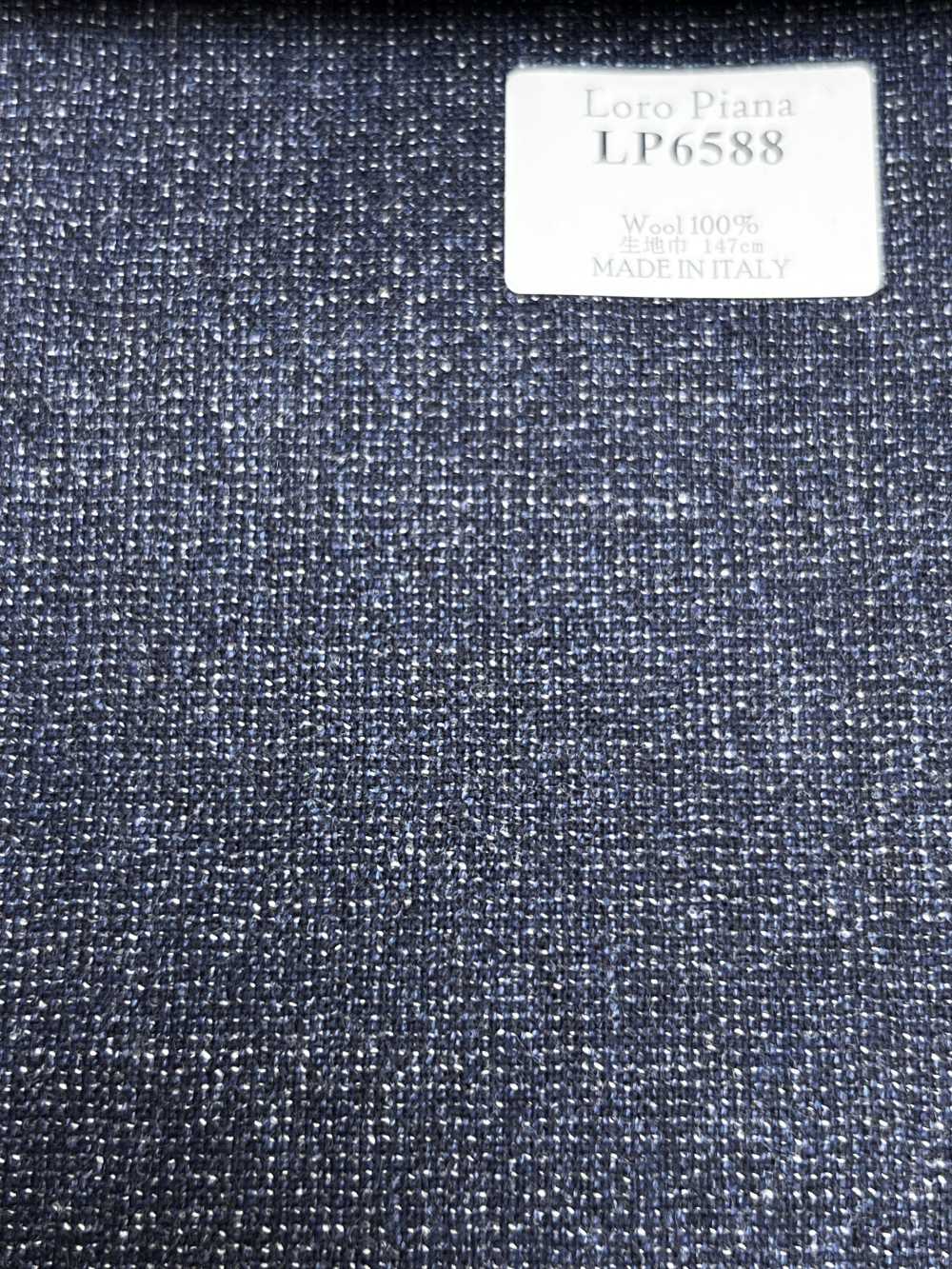 LP6588 Loro Piana Navy Blue[Fabric] HOSOI SYOJI