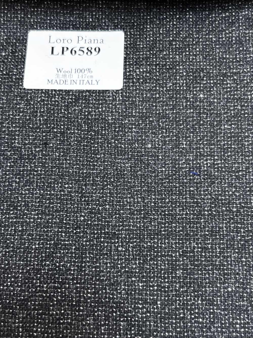 LP6589 Loro Piana Gray[Fabric] HOSOI SYOJI