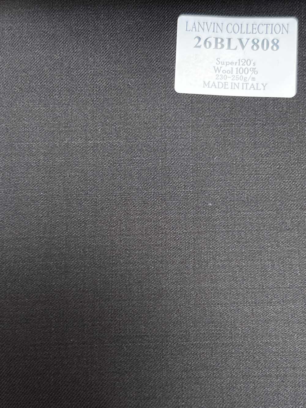 26BLV808 LANVIN COLLECTION Super120's Brown No Pattern[Textile] HOSOI SYOJI