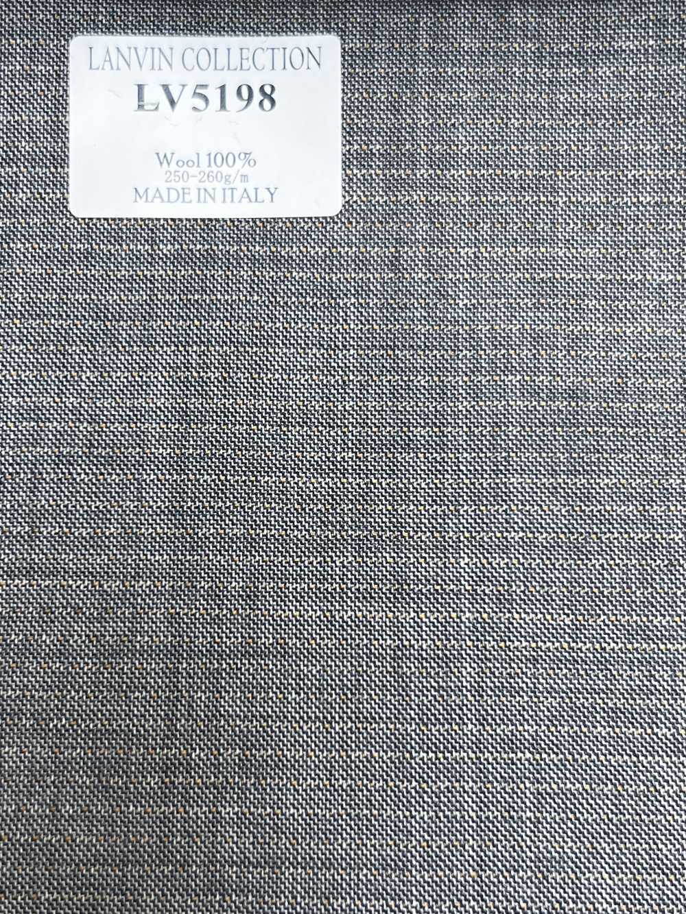 LV5198 LANVIN COLLECTION Light Gray X Beige Horizontal Stripes[Textile] HOSOI SYOJI